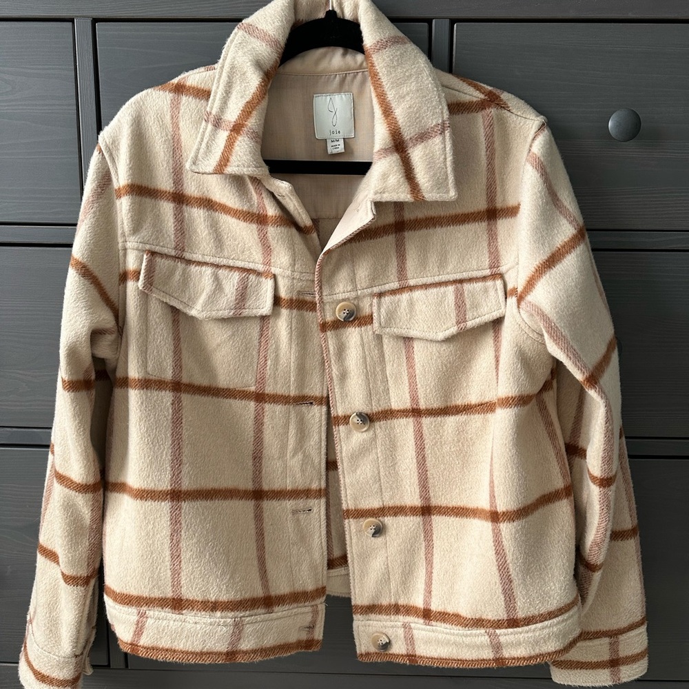 Plaid Shacket